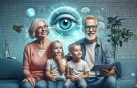 Abuelos a distancia.