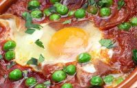 Huevos a la flamenca