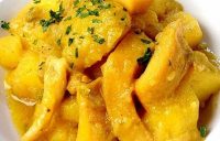 Papas con Choco una oda a la cocina.