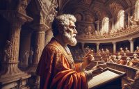 Personas mayores en la historia