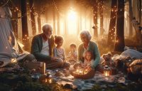 Profesión: abuelo canguro.